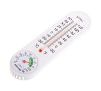 Misuratore di umidità per serra, accessori per la coltivazione verticale a parete - misuratore di temperatura esterna - per casa, stanza, terrazza, piante, garage, interni, asilo nido, vivaio, vivaio