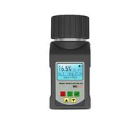 Misuratore di umidità portatile for cereali 5 in 1, 25 grani, tester di umidità intelligente for rilevatore di umidità for grano, fagioli e arachidi Misurazione precisa e accurata