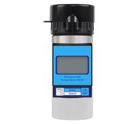 Misuratore di umidità portatile for cereali con display digitale LCD, igrometro for chicchi di caffè, grano e mais, tester di umidità