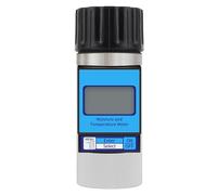 Misuratore di umidità portatile for cereali, igrometro for riso, misuratore for, analizzatore for 37 tipi,Rilevamento profondo