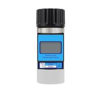 Misuratore di umidità portatile for cereali, tester di umidità for chicchi di caffè, for 37 tipi di mais, riso, grano, rilevatore di umidità, igrometro intelligente Misurazione precisa e accurata