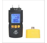 Misuratore di umidità portatile Misuratore di umidità del legno Misuratore di umidità digitale Misuratore di umidità del legno portatile Handhe 2~70% Igrometro elettrico for la lavorazione del legno