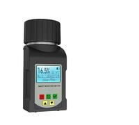 Misuratore di umidità portatile Misuratore di umidità intelligente for cereali for 25 tipi di mais, riso, grano, arachidi, chicchi di caffè, semi di piselli, igrometro, tester di umidità