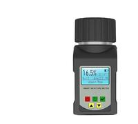 Misuratore di umidità portatile Misuratore di umidità portatile for cereali, test di 25 cereali, tester di umidità intelligente for rilevatore di umidità di grano, fagioli e arachidi