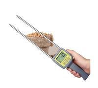 Misuratore di umidità professionale for cereali Igrometri con display LCD Mais Frumento Riso Fagiolo Carta Pacco Cotone Tabacco(For Grain)