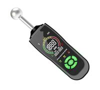 Misuratore di umidità, Rilevatore digitale con schermo LCD retroilluminato e igrometro di profondità for pareti, legna da ardere, cartongesso, cemento