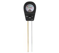 Misuratore di umidità, Tester del terreno 3-in-1 PH meter del pH meter del terreno del metro del terreno del tester dei fiori dei fiori dei fiori dei fiori del tester Sensori di umidità del suolo per