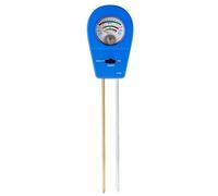 Misuratore di umidità, Tester del terreno 3-in-1 PH meter del pH meter del terreno del metro del terreno del tester dei fiori dei fiori dei fiori dei fiori del tester Sensori di umidità del suolo per