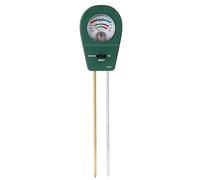 Misuratore di umidità, Tester del terreno 3-in-1 PH meter del pH meter del terreno del metro del terreno del tester dei fiori dei fiori dei fiori dei fiori del tester Sensori di umidità del suolo per