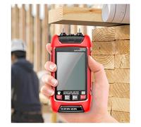 Misuratore di umidità, Tester di umidità del legno con display digitale e sonda di temperatura a spillo for legno/materiali da costruzione