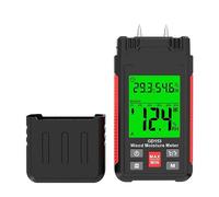 Misuratore di umidità, Tester Digitale Per Misuratore Di Umidità Del Legno, Rilevatore Igrometro, Display LCD, Mattoni Cemento,per carta da legna da ardere