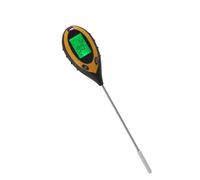Misuratore Di Umidità Tester PH Del Suolo Tester Del Suolo PH Misuratore Di Umidità Temperatura Intensità Della Luce Solare Analisi Di Misurazione Test Di Acidità Del Suolo 4 In 1