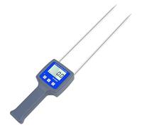 Misuratore di umidità, TK100GF Misuratore di umidità 'amido LCD Igrometro digitale Analizzatore di umidità Rilevatore di umidità for mais, frumento, riso, fagioli, farina
