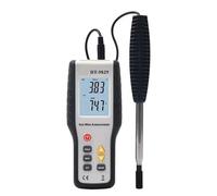 Misuratore di velocità del portatile digitale ad alta sensibilità Anemometro termico a filo caldo Strumenti di misura Anemometro