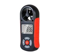 Misuratore di velocità del vento dell'anemometro ricaricabile per la vela | Professionale Handheld Misurazione Velocità Vento Direzione Temperatura Umidità per Vela Surf Volare