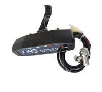 Misuratore Di Velocità Universale Per Moto RPM Contagiri Display LCD Tachimetro Digitale Contachilometri Accessori