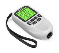 Misuratore di vernice per auto,Misuratore di spessore del rivestimento,Misuratore di spessore digitale - calibro di spessore, misuratore di profondità della vernice, misuratore digitale coppia