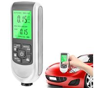 Misuratore di vernice per auto, misuratore di spessore della vernice per auto, misuratore di spessore digitale con display LCD, misuratore di spessore per la misurazione dello spessore della vernice