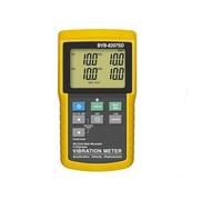 Misuratore di vibrazioni, BVB-8207SD Registratore di dati in tempo reale con misuratore di vibrazioni a 4 canali for uso a lungo termine per HVAC, motori, generatori