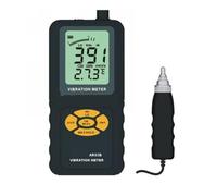 Misuratore di vibrazioni di precisione 0,1~199,9 m/s2 0,001~1,999 mm 0,1~199,9 m/s Misuratore di vibrazioni Tester Analizzatore di misura per HVAC, Motori
