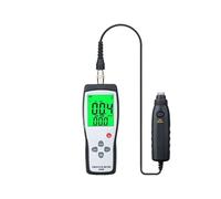 Misuratore di vibrazioni digitale 10HZ~1KHZ 0,1~199,9m/s Precisione AS63B Misuratore di vibrazioni Tester Analizzatore calibro con custodia for il trasporto per HVAC, Motori