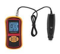 Misuratore di Vibrazioni Digitale con Display LCD 0-40℃ | Letture accurate, Funzione di spegnimento automatico, Adattamento a due sonde, Ottimo per orologi meccanici, Design compatto