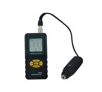 Misuratore di vibrazioni, Misuratore di vibrazioni AR63B Analizzatore di tester di precisione digitale Vibrometro Misurazione della velocità, accelerazione e dello spostamento per HVAC, motori, genera