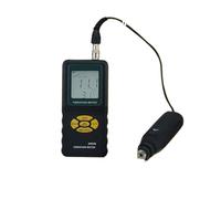 Misuratore di vibrazioni, Misuratore di vibrazioni AR63B Tester di precisione digitale Analizzatore Vibrometro Velocità Accelerazione Spostamento Misurazione