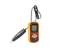 Misuratore di vibrazioni, Misuratore di vibrazioni con LCD visivo, valore di misurazione e stato GM63B for uso a lungo termine per HVAC, motori, generatori(GM63B-BEN-SIM)