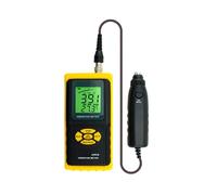 Misuratore di vibrazioni, Misuratore di vibrazioni di precisione digitale AR63B, misuratore di vibrazioni, analizzatore di vibrazioni for uso a lungo termine