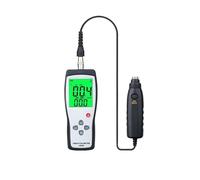 Misuratore di vibrazioni, Misuratore di vibrazioni digitale 10HZ~1KHZ 0,1~199,9m/s Precisione AS63B Misuratore di vibrazioni Tester Analizzatore Gau per HVAC, motori, generatori