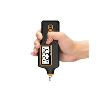 Misuratore di vibrazioni, Misuratore di vibrazioni digitale SW-63A Vibrometro ad alta precisione 0,1-199,9 m/S² Analizzatore di vibrazioni portatile Tester for vibratori per HVAC, motori, generatori