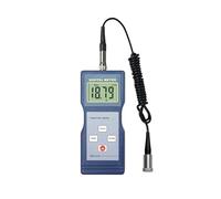 Misuratore di vibrazioni, Misuratore di vibrazioni digitale VM-6320 Accelerazione meccanica e decelerazione squilibrio e deviazione strumento di misurazione delle vibrazioni per HVAC, motori, generato
