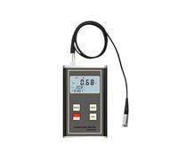 Misuratore di vibrazioni, Misuratore di vibrazioni digitale VM-6370 Misuratore di squilibrio e deflessione di macchinari in movimento Vibrometro VM6370 per HVAC, motori, generatori