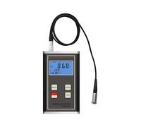 Misuratore di vibrazioni, Misuratore di vibrazioni digitale VM-6370 Squilibrio di macchinari in movimento e tester di accelerazione a velocità di spostamento 10Hz~10kHz Vibrometro per HVAC, motori, ge