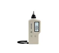 Misuratore di vibrazioni, Misuratore di vibrazioni elettronico portatile 0,1~199,9 m/s AC Output Analizzatore di frequenza di vibrazione digitale Tester Vibrometro LCD retroilluminato per HVAC, motori