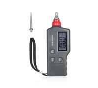 Misuratore di vibrazioni, Misuratore di vibrazioni Misuratore di vibrazioni digitale portatile con schermo LCD Analizzatore di vibrazioni Tester Accelerazione di velocità di uscita CA per HVAC, motori