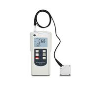 Misuratore di vibrazioni, Misuratore di vibrazioni triassiale 3D digitale AV-160D Misuratore di vibrazioni 10 Hz ~ 1K Hz Vibrometro a movimento meccanico Sensore di vibrazioni piezoelettrico per HVAC,