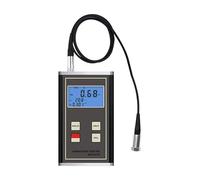 Misuratore di vibrazioni, Misuratore di vibrazioni VM-6370 Vibrometro Macchinari in movimento Squilibrio e tester di deflessione Vibrometro VM6370 Trasduttore piezoelettrico per HVAC, motori, generato
