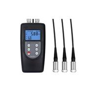 Misuratore di vibrazioni, Misuratore di vibrazioni VM-6380-3 Analizzatore di vibrazioni Accelerazione a tre canali, velocità, spostamento Misuratore di vibrazioni for macchine in movimento per HVAC, m