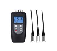 Misuratore di vibrazioni, Misuratore di vibrazioni VM-6380-3 Analizzatore di vibrazioni Accelerazione a tre canali, velocità, spostamento Misuratore di vibrazioni for macchine in movimento per motori,