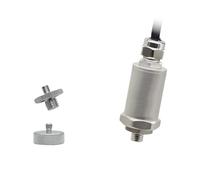 Misuratore di vibrazioni, Sensore di accelerazione 0-10g for pompa acqua del motore Sensore di vibrazione piezoelettrico incorporato Trasmettitore 4-20mA per HVAC, motori, generatori(0-50mms cable lea