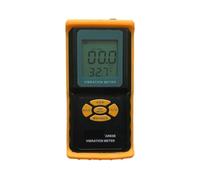 Misuratore di vibrazioni Tester di precisione digitale Analizzatore Vibrometro Velocità Accelerazione Spostamento Misurazione per HVAC, Motori