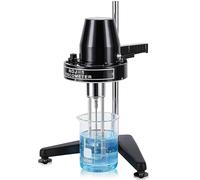 Misuratore di viscosità digitale, Tester di viscosità rotativo da laboratorio 10-100.000 MPa.S, Viscosimetro rotazionale portatile, Viscosimetro liquido Newton, Viscosimetro liquido Newton,