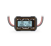 Misuratore di Watt Analizzatore di Potenza Retroilluminato LCD 0-60V Voltmetro Amperometro Alta Precisione Batteria Volt Ampere 100A