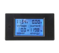 Misuratore digitale 20A/100A DC6.5-100V AC80-260V Voltmetro Amperometro 4-in-1 Tensione Corrente Potenza Rilevatore di energia (0-20A DC6.5-100V)