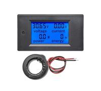 Misuratore digitale 20A/100A DC6.5-100V AC80-260V Voltmetro Amperometro 4-in-1 Tensione Corrente Potenza Rilevatore di energia (0-100A AC80-260V)