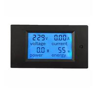 Misuratore digitale 20A/100A DC6.5-100V AC80-260V Voltmetro Amperometro 4-in-1 Tensione Corrente Potenza Rilevatore di energia (0-20A AC80-260V)