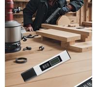 Misuratore digitale 4 in 1 PPM per test di qualità dell'acqua potabile - Gamma da 0 a 9990 ppm, compensazione automatica, letture veloci in 5 secondi, porta