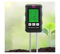 Misuratore digitale 6 in 1 multifunzionale del pH terreno, tester di pH/temperatura/umidità solare, strumento da giardinaggio Uso interno ed esterno